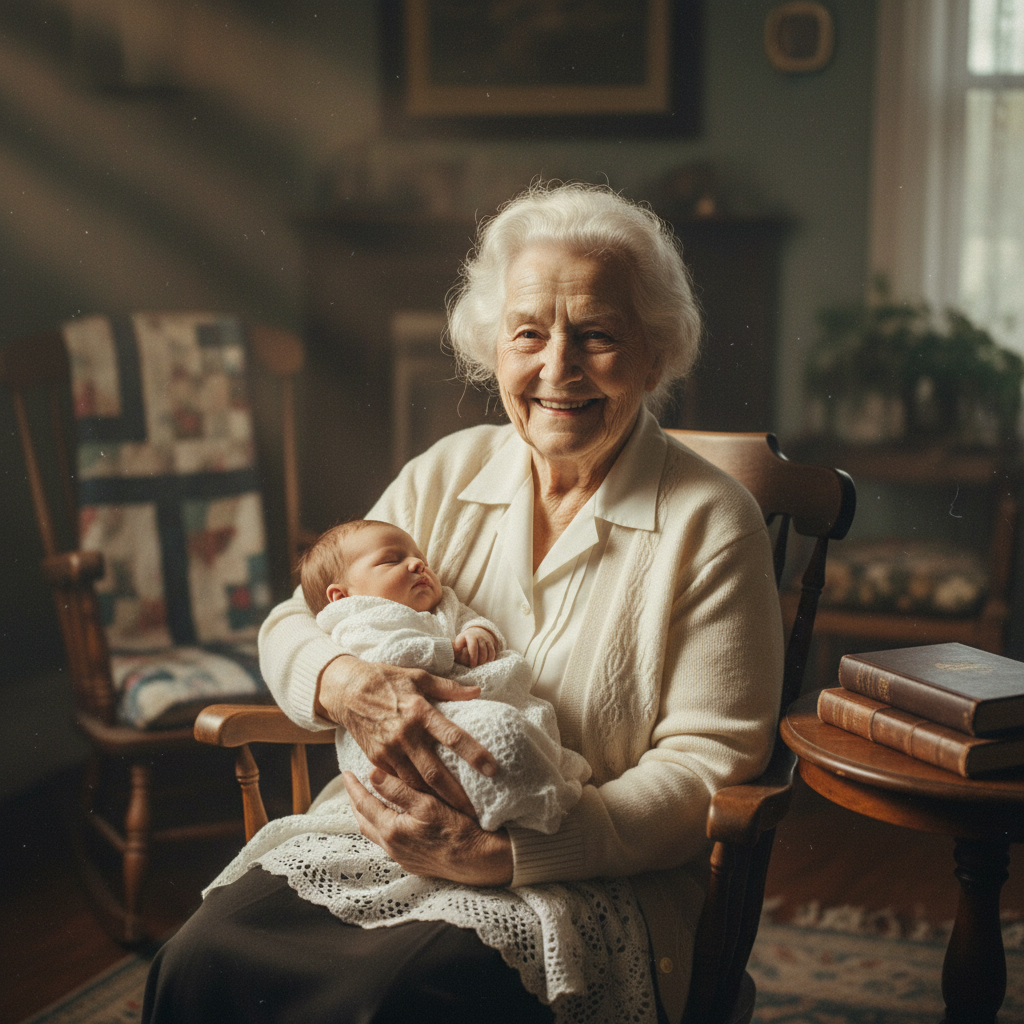 Grandma Names: Sweet Old-Fashioned Girl Names That Are Cool Again